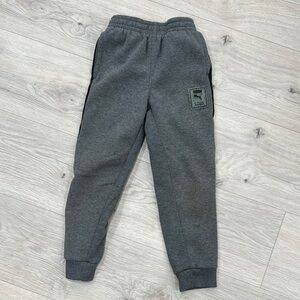Puma Gray Kids Sweatpants
